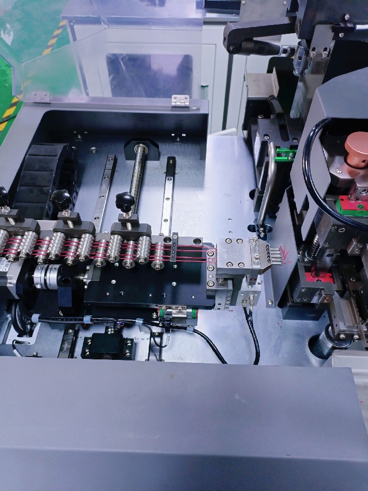 自动剥线打端机，多芯线自动打端机，全自动裁线打端机