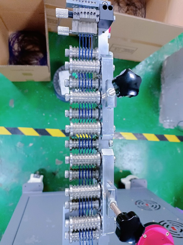 全自动排线打端机，单头自动打端机 全自动打端机双头，全自动单头打端粘锡机